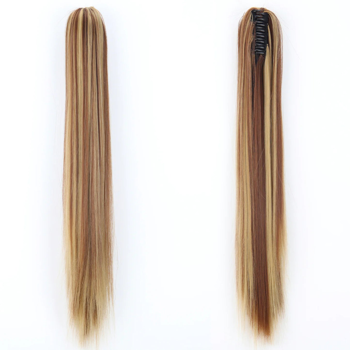 24-Inch Fashion Ponytail Claw Wig
