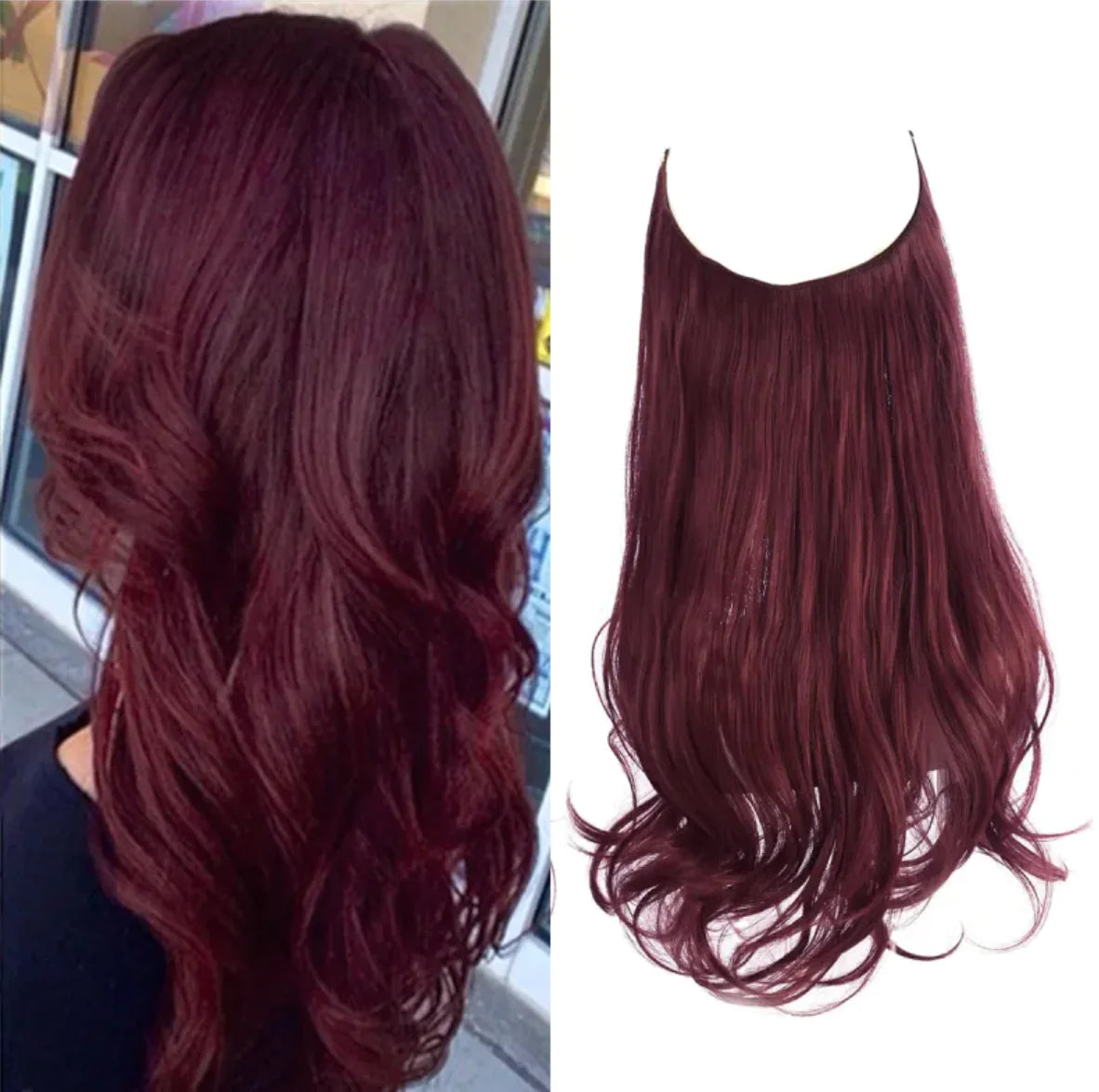 Long Curly Synthetic Wig