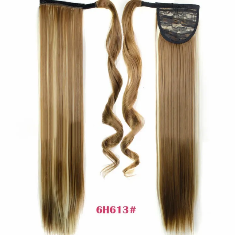 Synthetic Wrap-Around Hair Extension