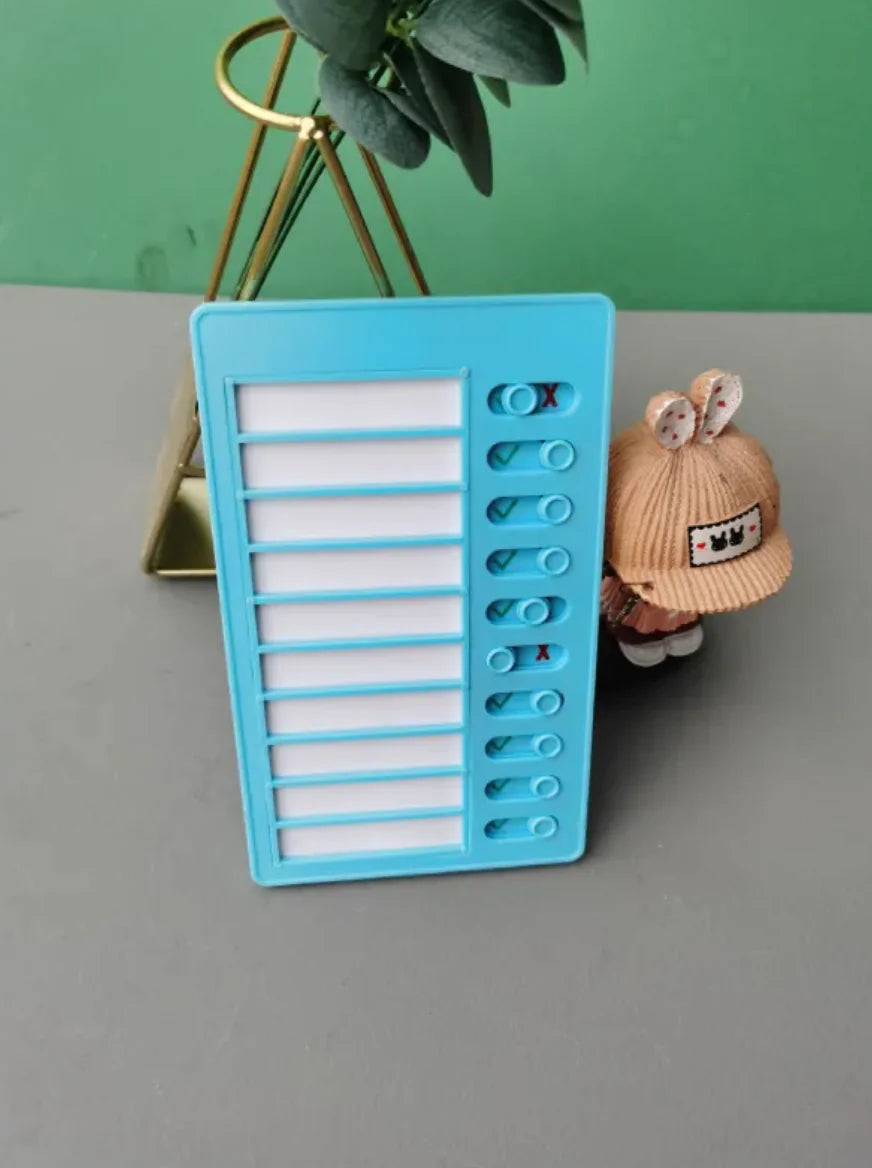 Reusable Kids-Habit Tracker