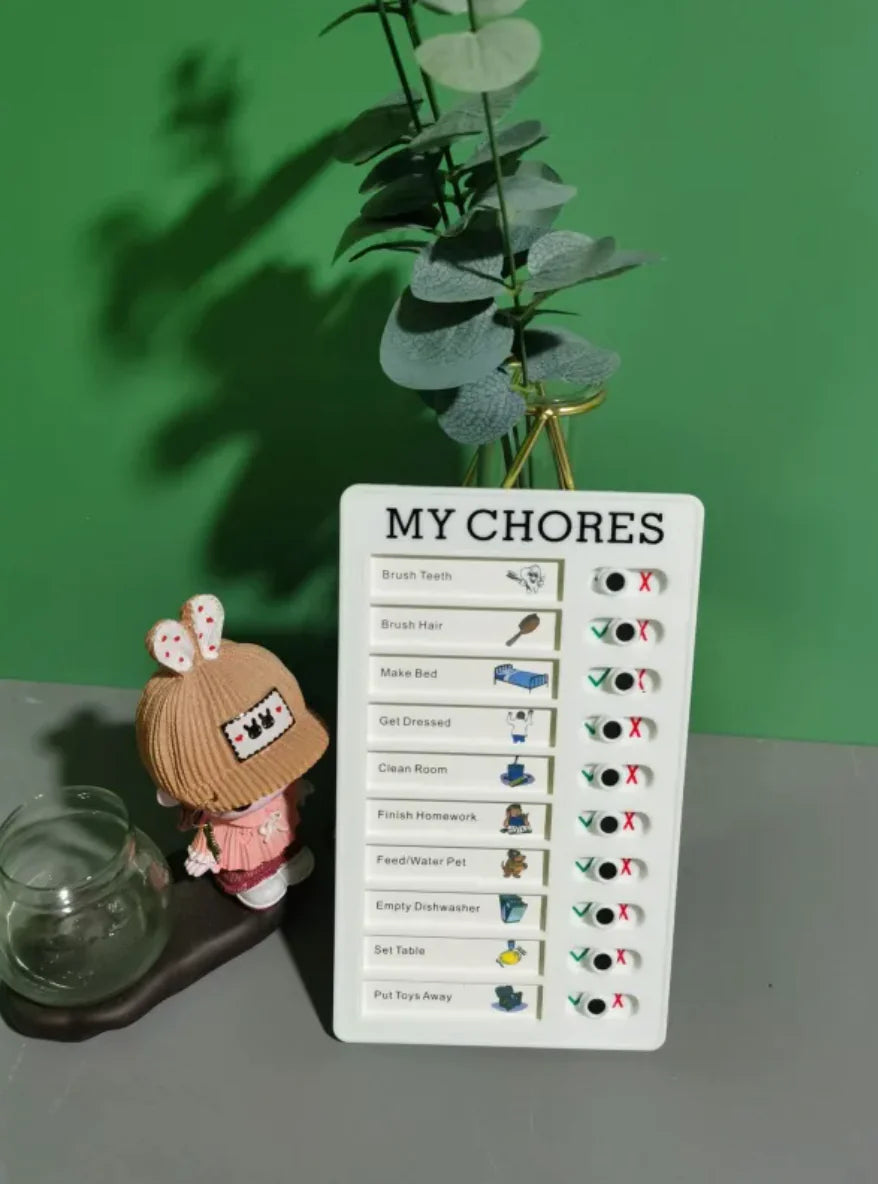 Reusable Kids-Habit Tracker
