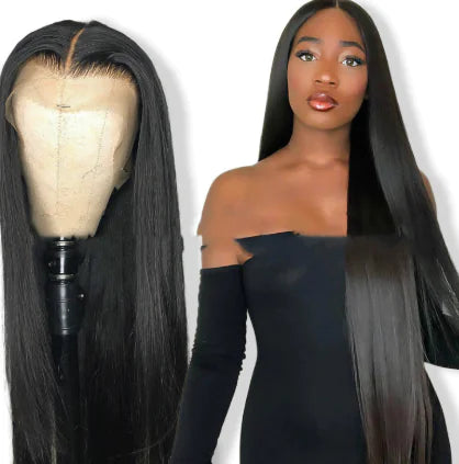 26-Inch Long Straight Hair Wig