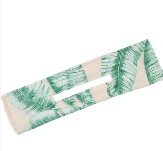 Vintage Geometric Print Hairband