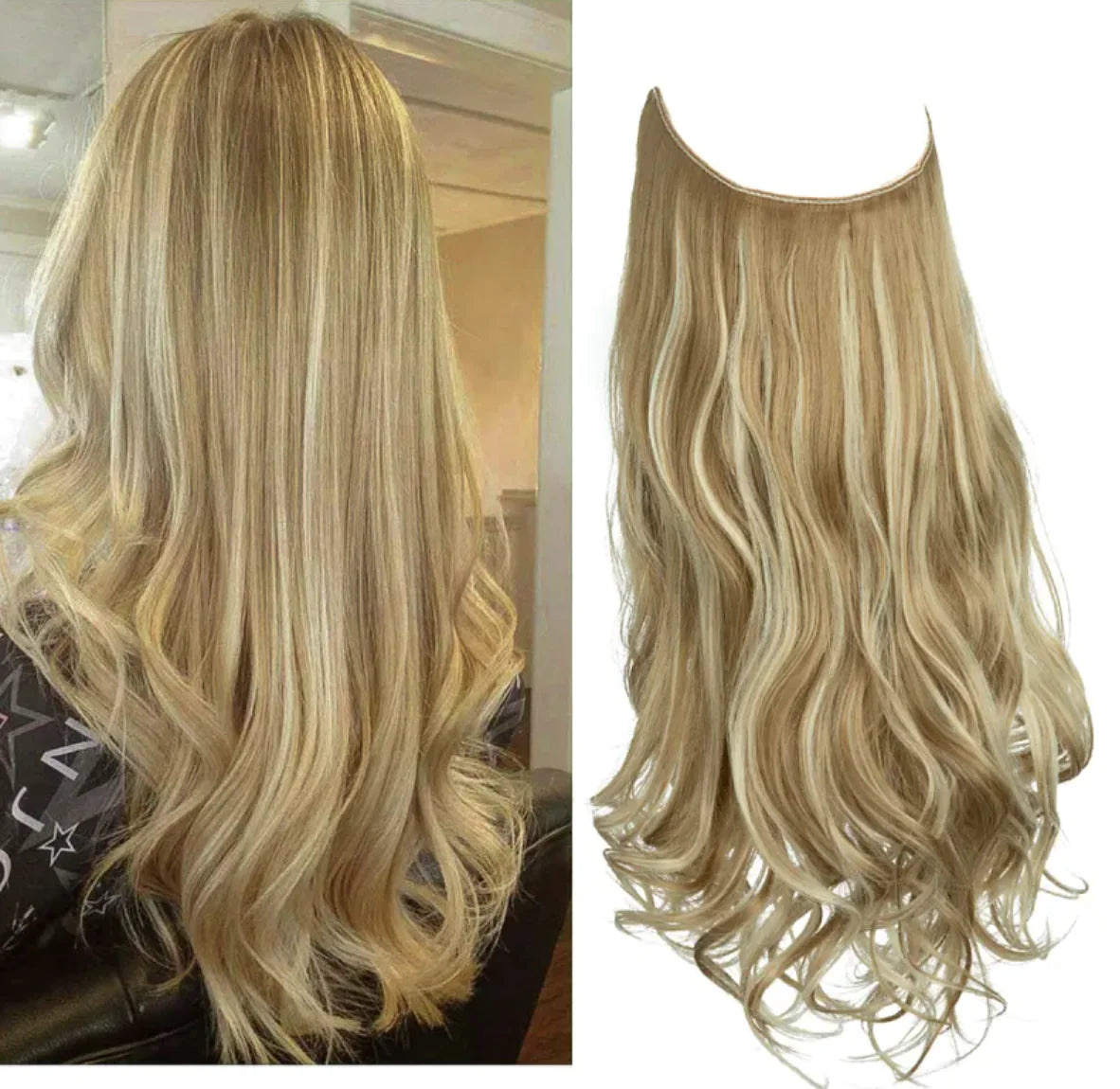 Long Curly Synthetic Wig