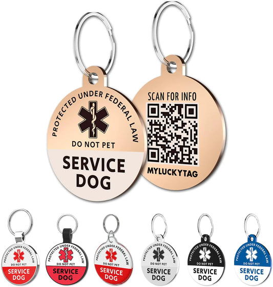 Personalized QR- smart Pet Tag
