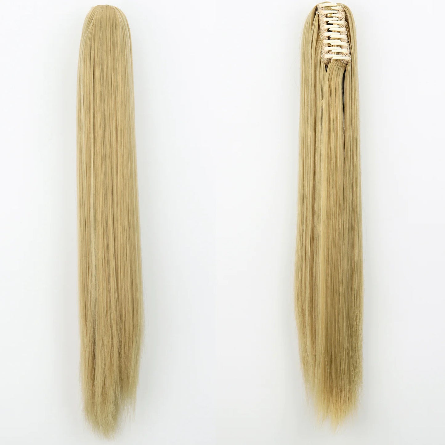 24-Inch Fashion Ponytail Claw Wig