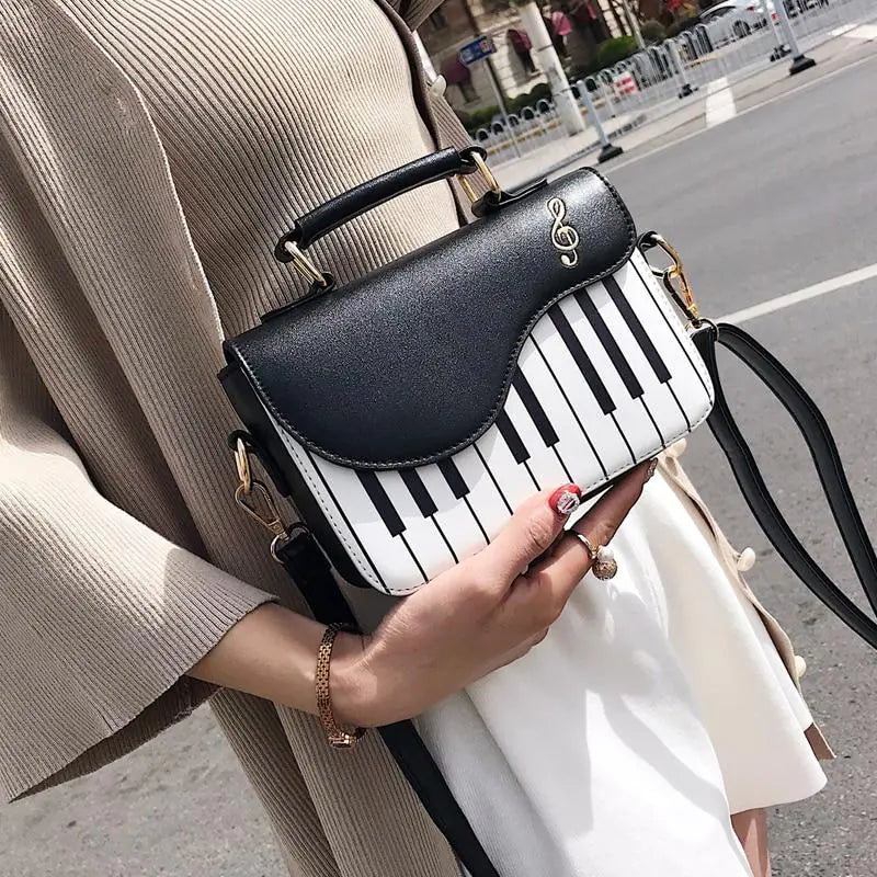 Piano Key Crossbody Bag - Summer 2018 Fashion for Girls
