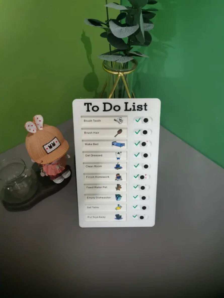 Reusable Kids-Habit Tracker