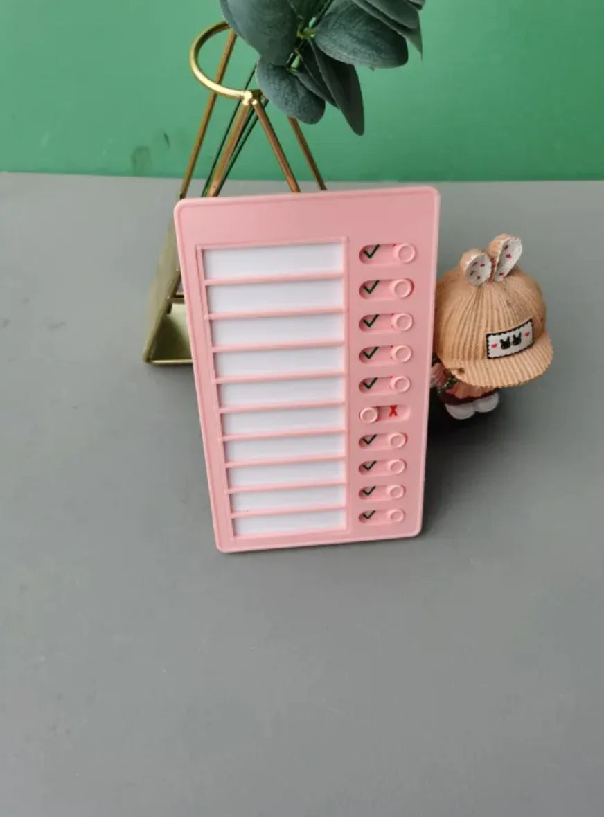 Reusable Kids-Habit Tracker