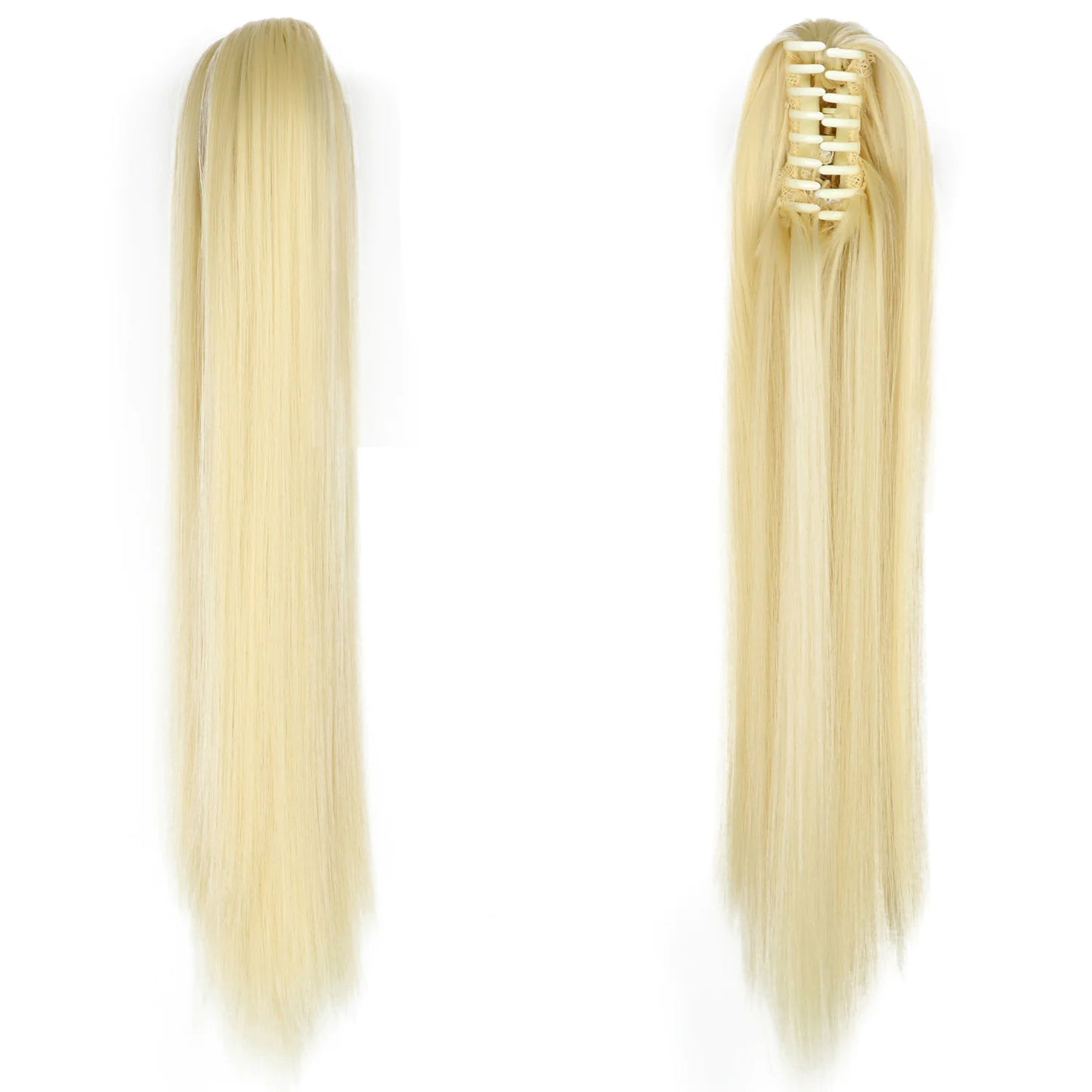 24-Inch Fashion Ponytail Claw Wig