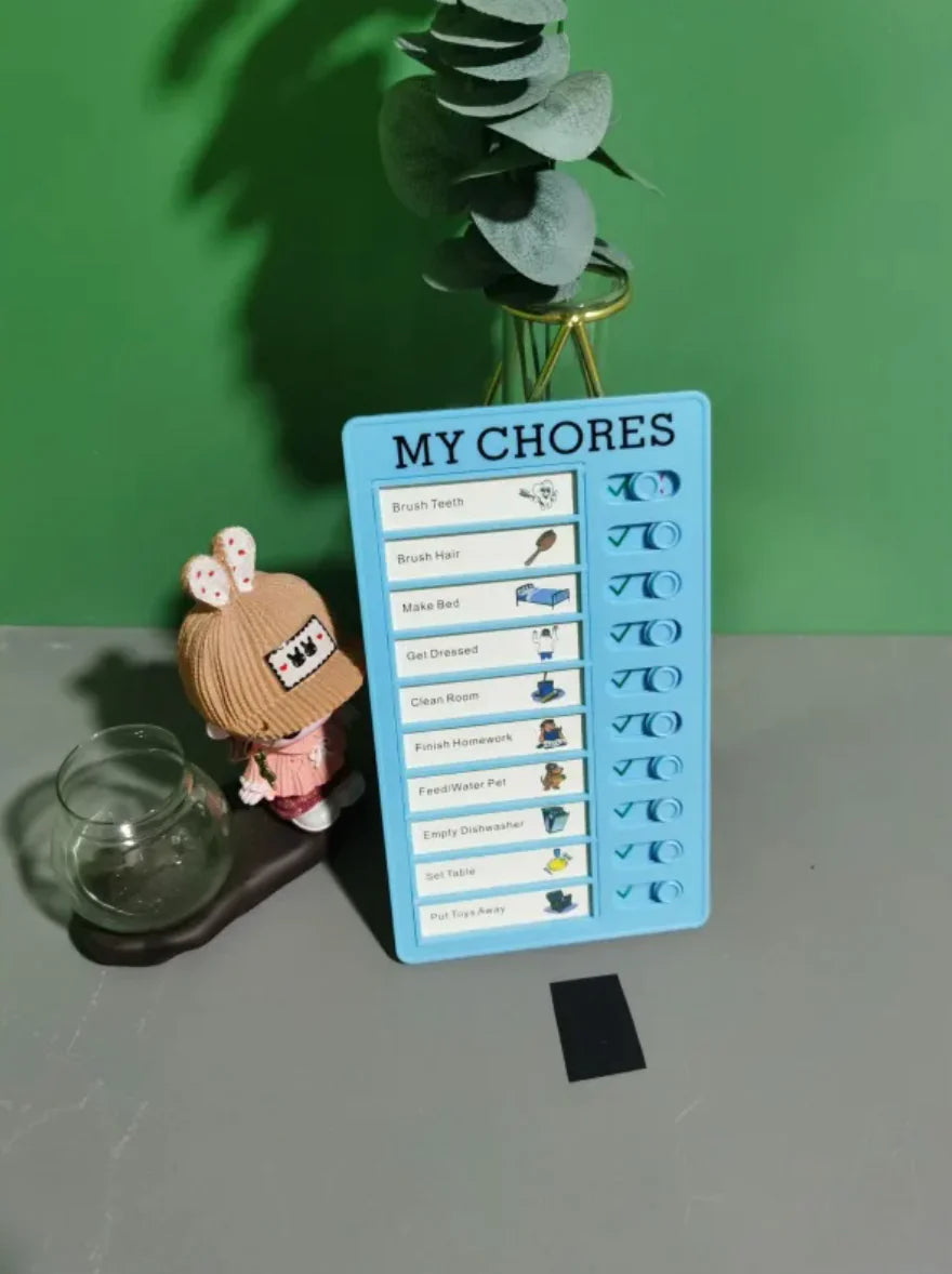 Reusable Kids-Habit Tracker