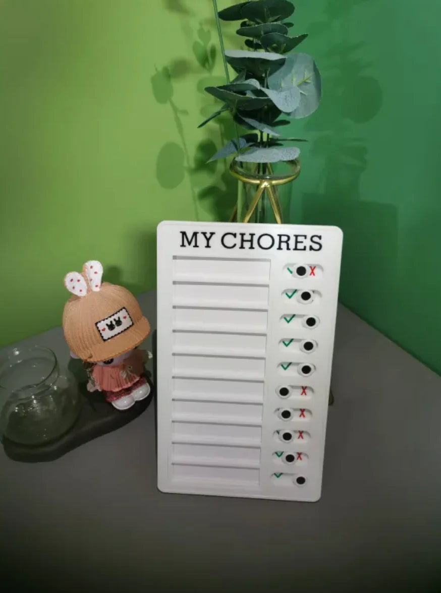 Reusable Kids-Habit Tracker