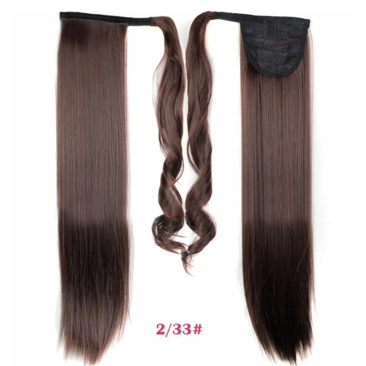 Synthetic Wrap-Around Hair Extension