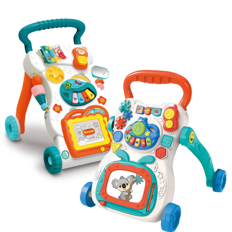 Multifunctional Musical Baby Walker Toy for Learning
