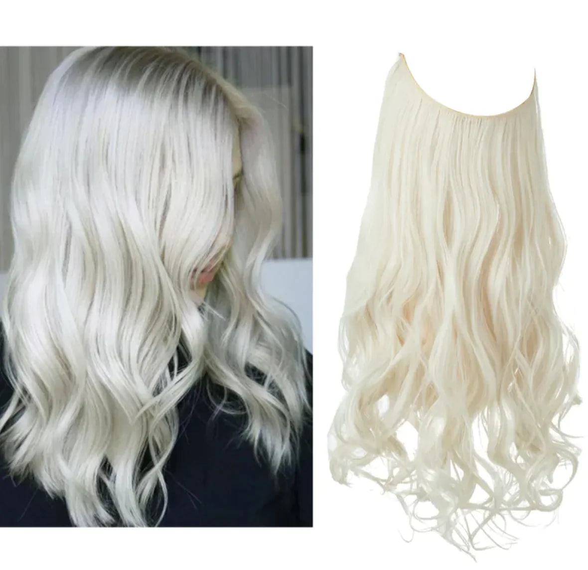 Long Curly Synthetic Wig