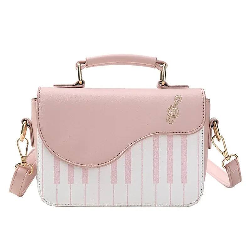 Piano Key Crossbody Bag - Summer 2018 Fashion for Girls
