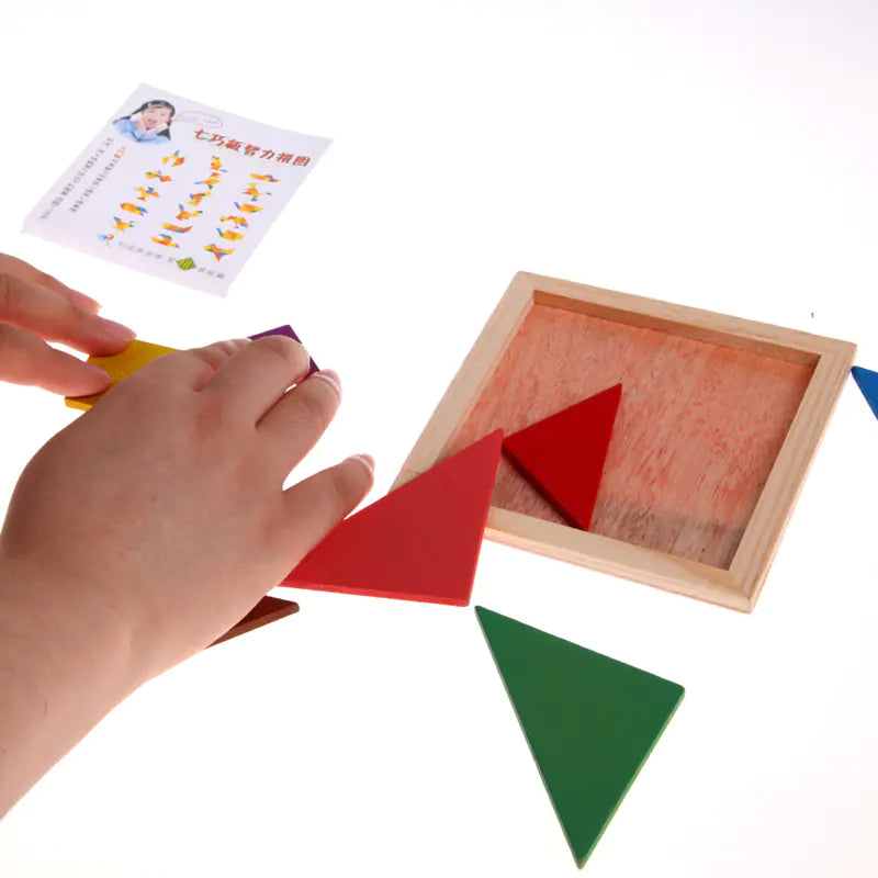 Tangram Building Blocks