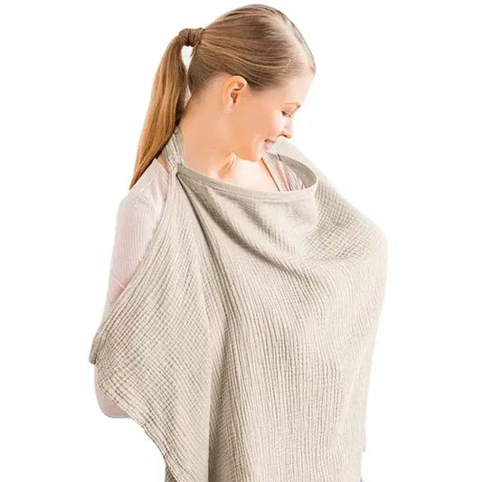 Moms Cotton Nursing Cover