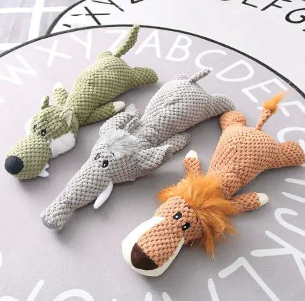 Plush Cartoon Puppy Toy
