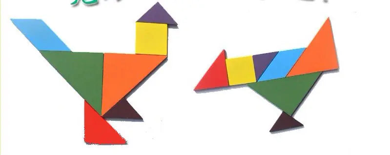 Tangram Building Blocks