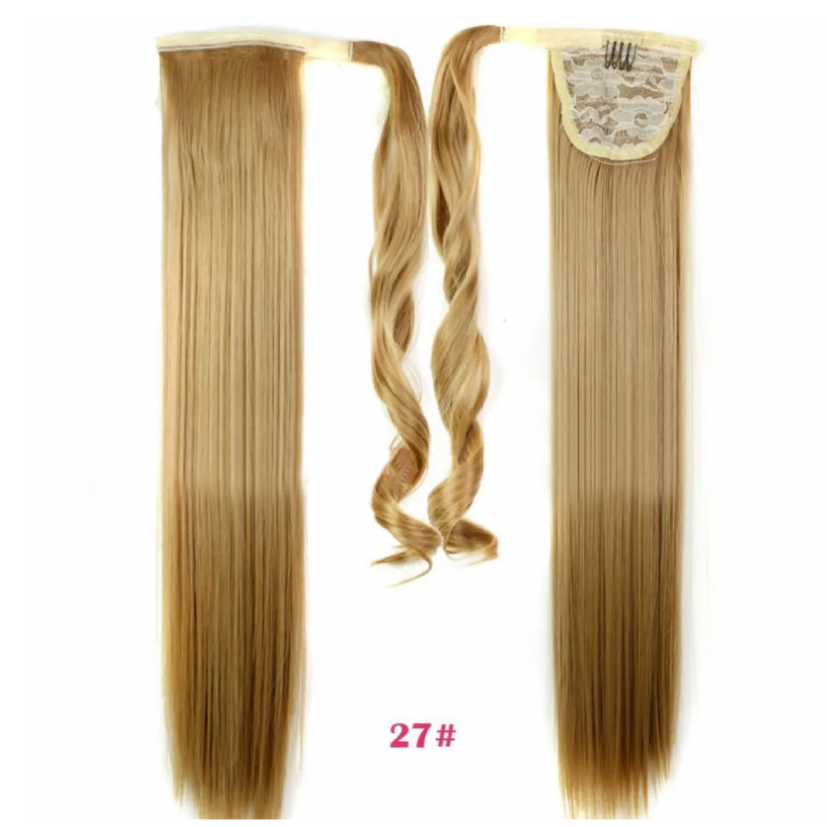 Synthetic Wrap-Around Hair Extension