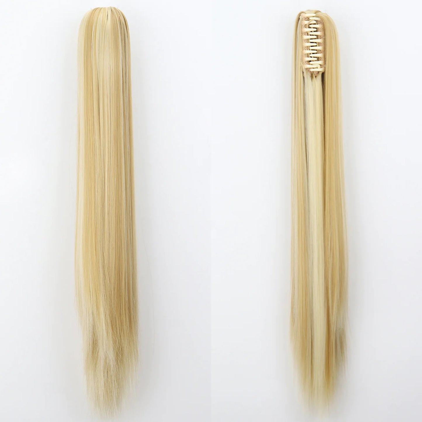 24-Inch Fashion Ponytail Claw Wig