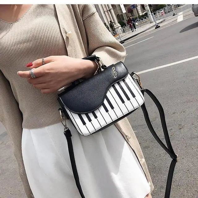 Piano Key Crossbody Bag - Summer 2018 Fashion for Girls