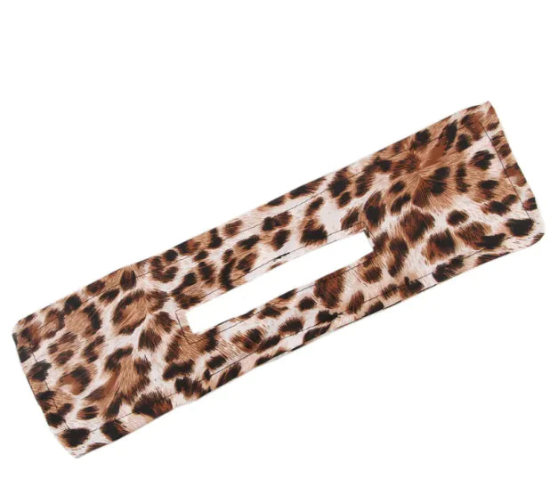 Vintage Geometric Print Hairband