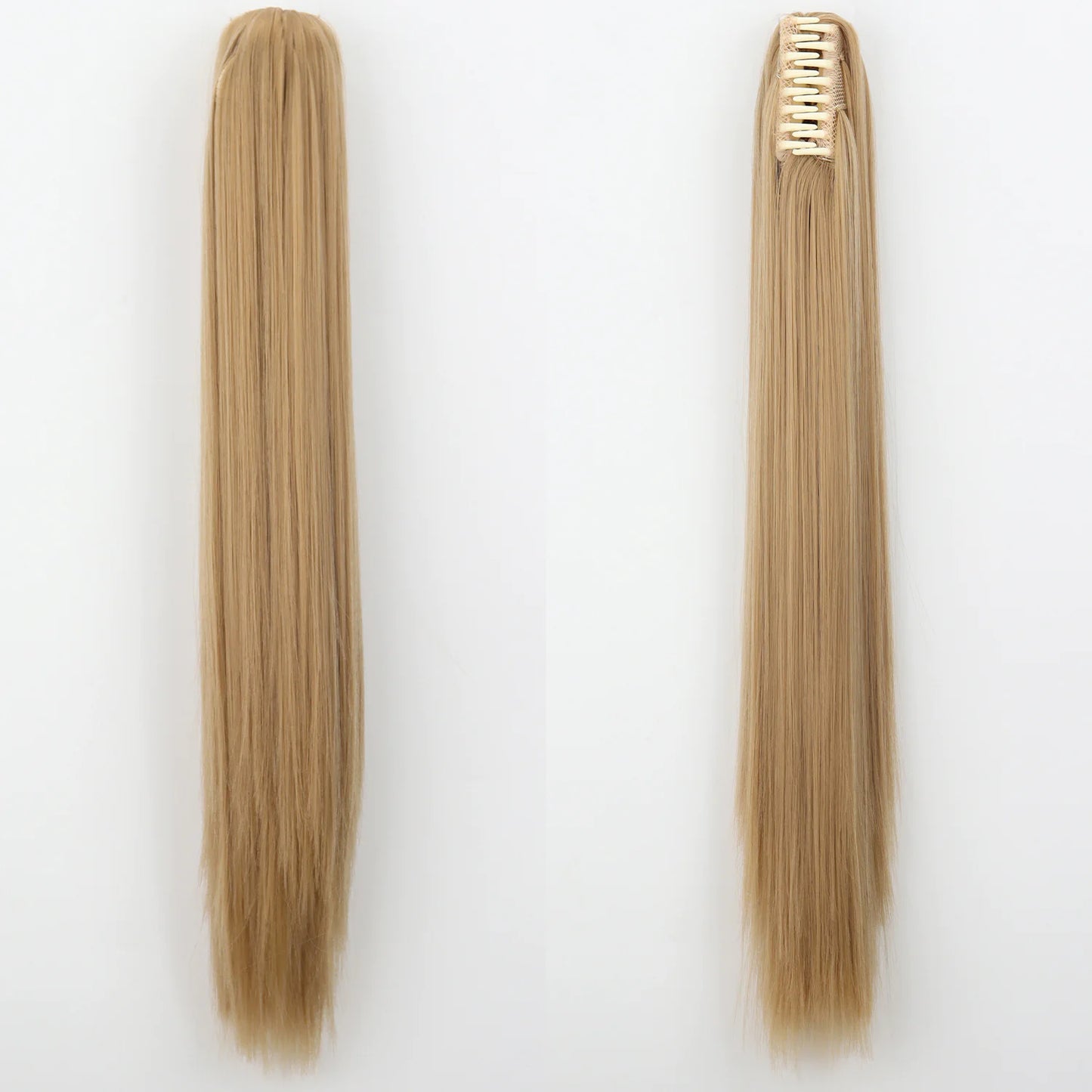 24-Inch Fashion Ponytail Claw Wig