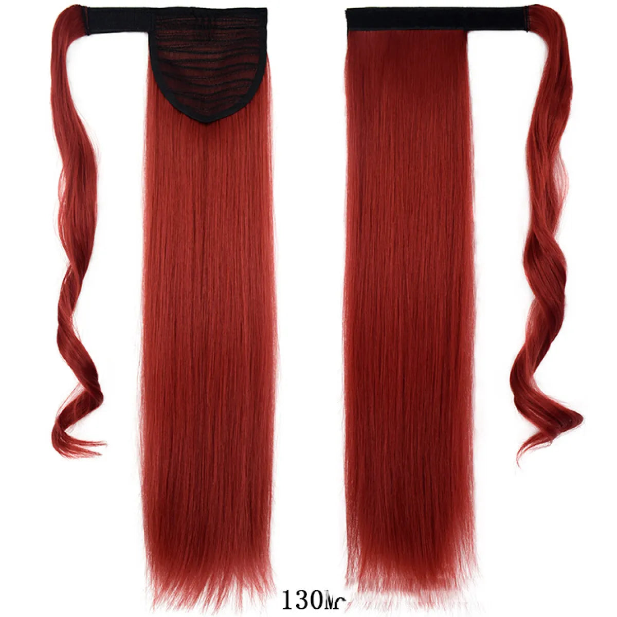 Synthetic Wrap-Around Hair Extension