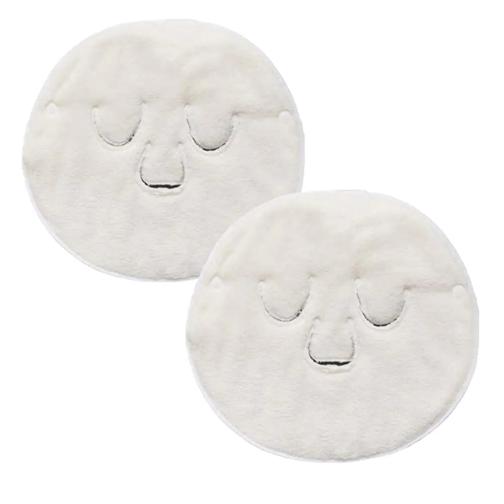Angzhili 2 Pcs Hot Compress Face Towel Masks Reusable Facial Steamer Towel for Hot Cold Skin careMoisturizing Face Steamer Beauty Facial Towel for Home and Beauty Salon