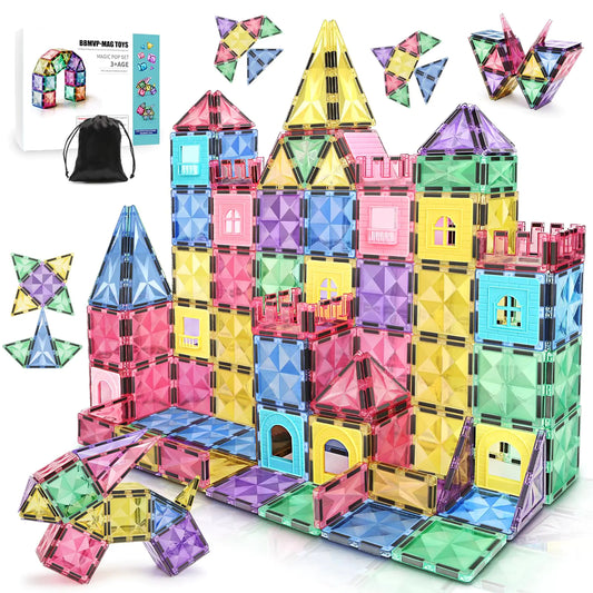 Small Castle Magnetic Tile Kit