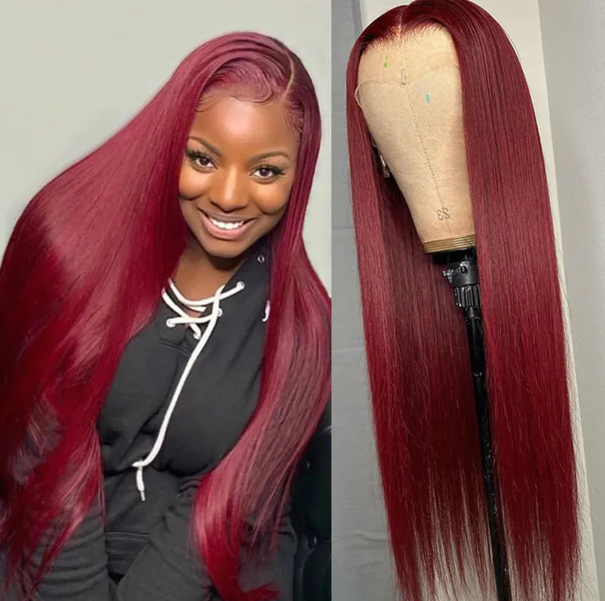 Full Lace Long Straight Wig