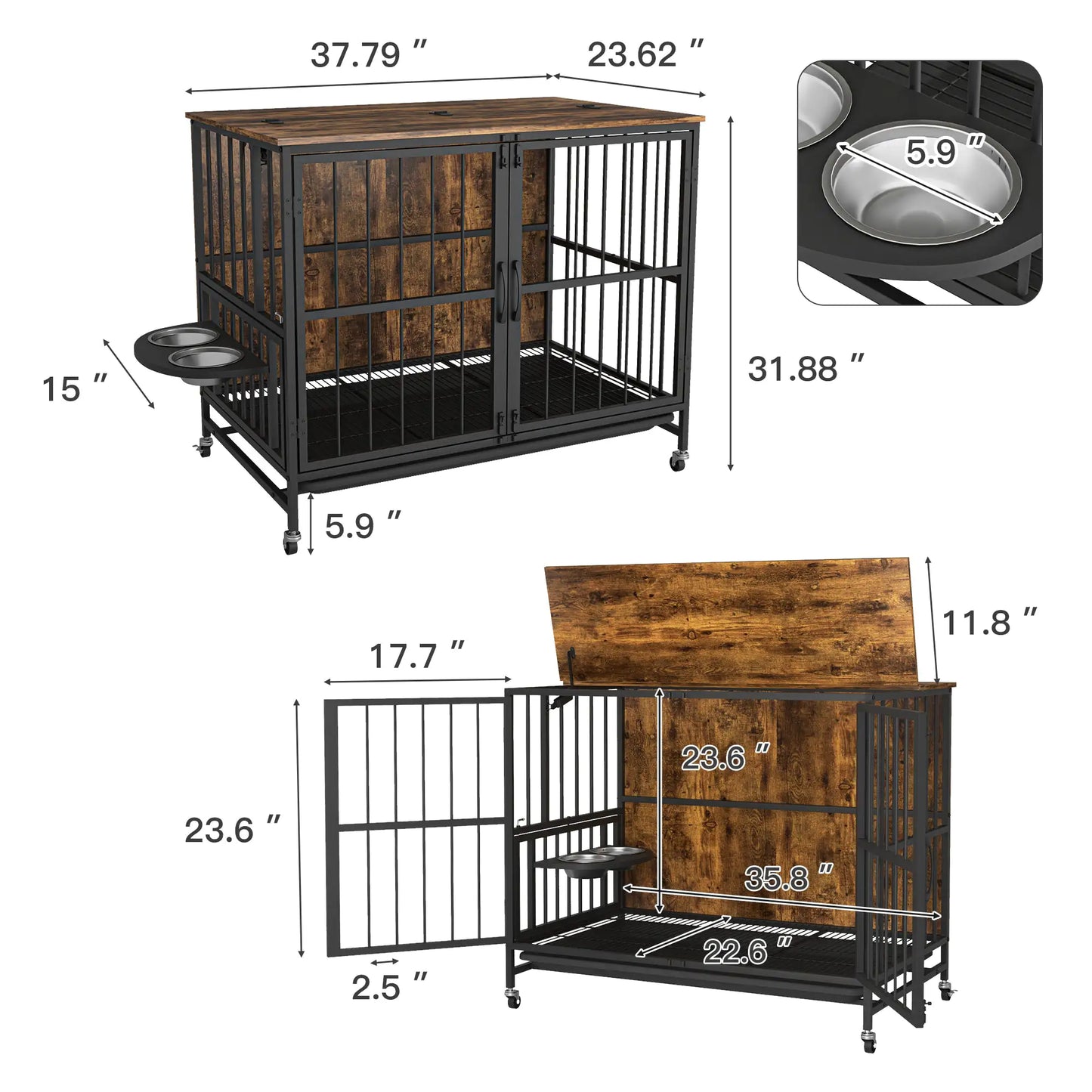 Modern Kennel Furniture for Dogs