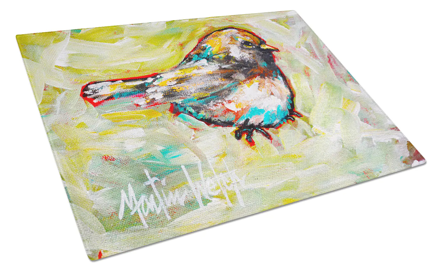Be Winkin Glass Cutting Board