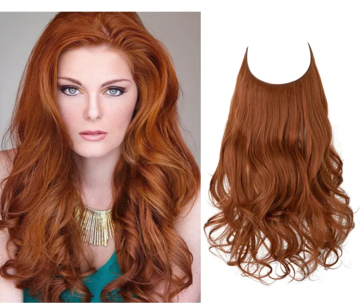 Long Curly Synthetic Wig