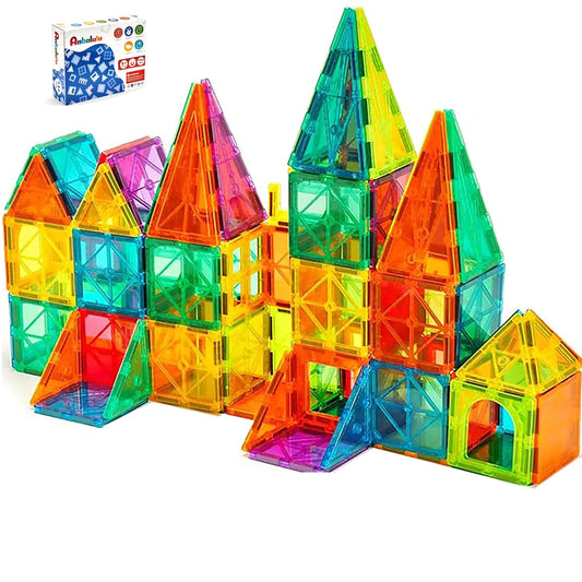 Anbalulu 30-Piece Magnetic Tiles