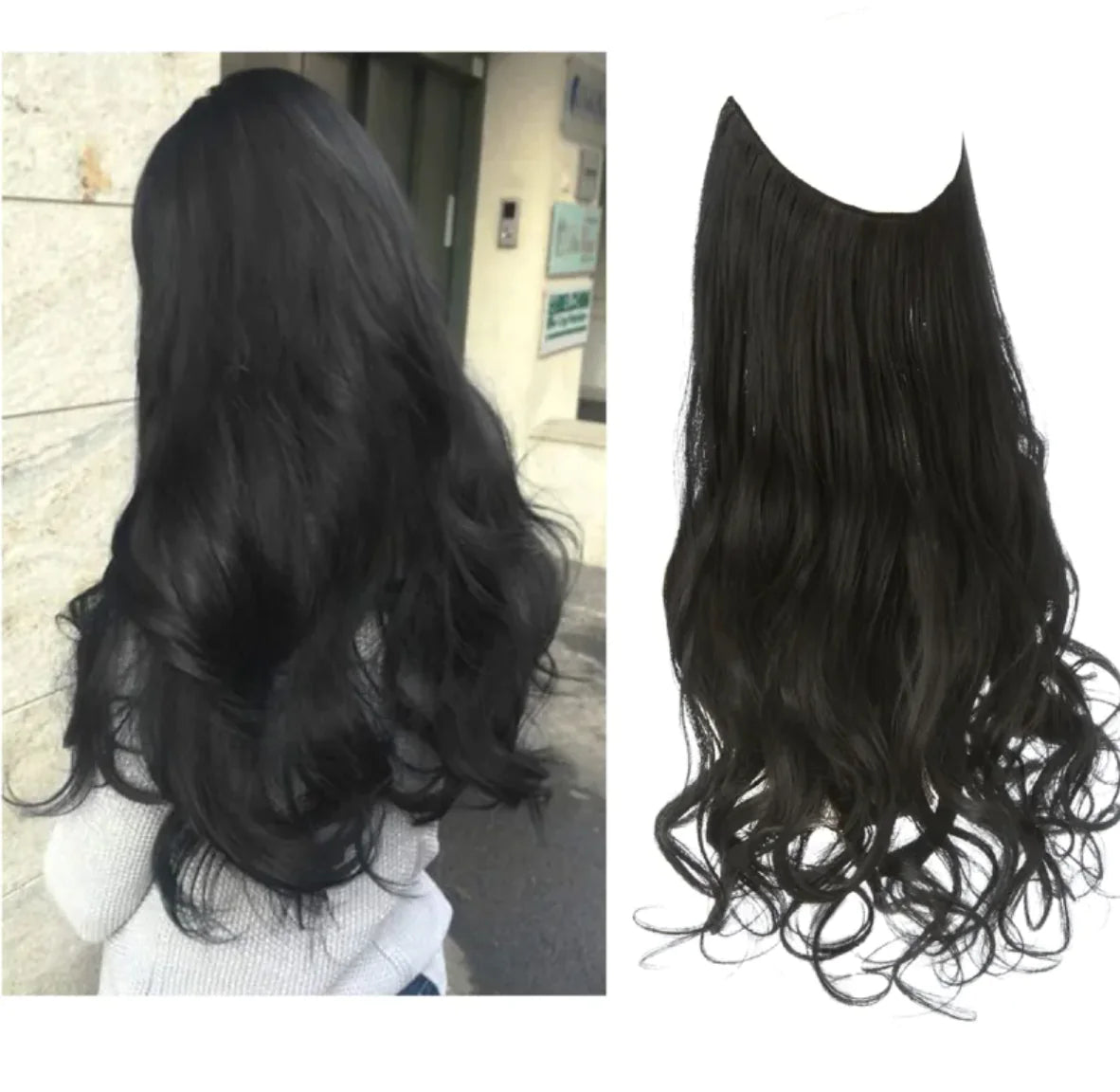 Long Curly Synthetic Wig