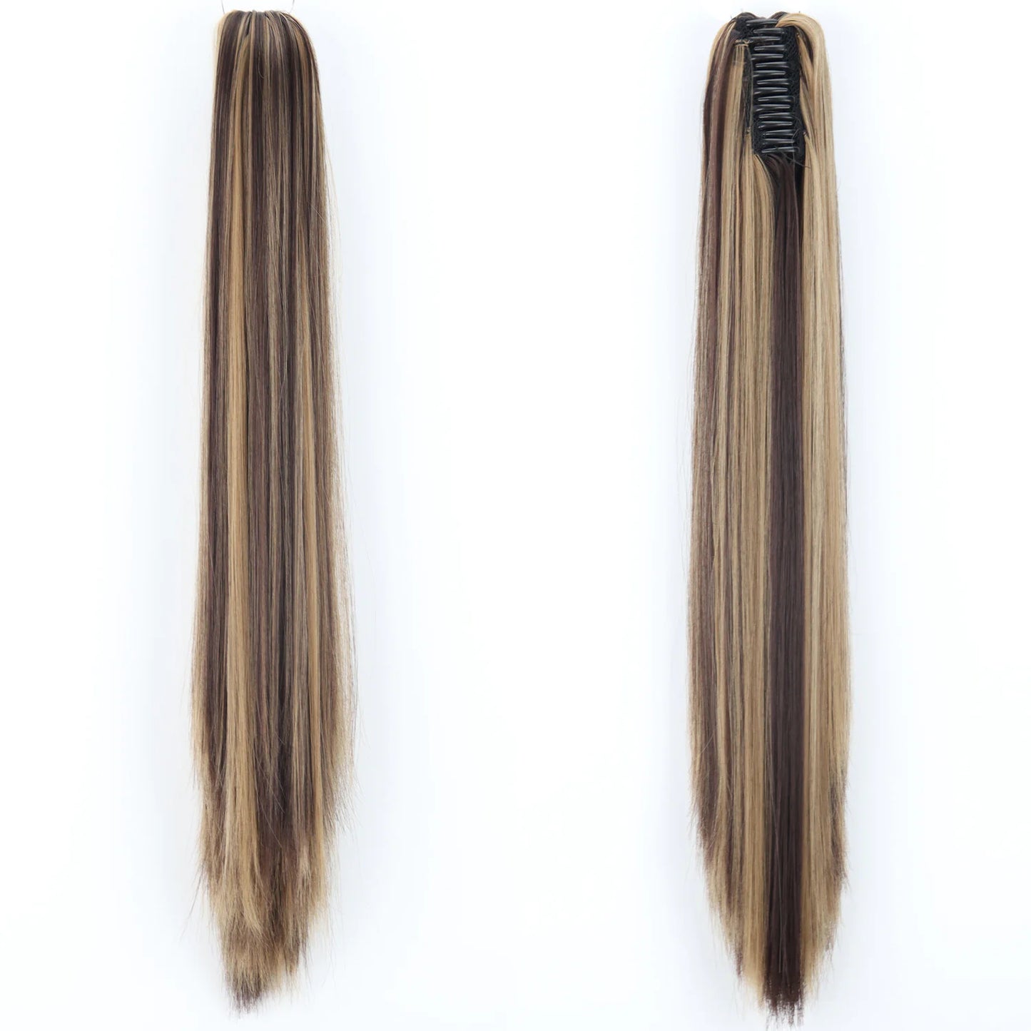 24-Inch Fashion Ponytail Claw Wig