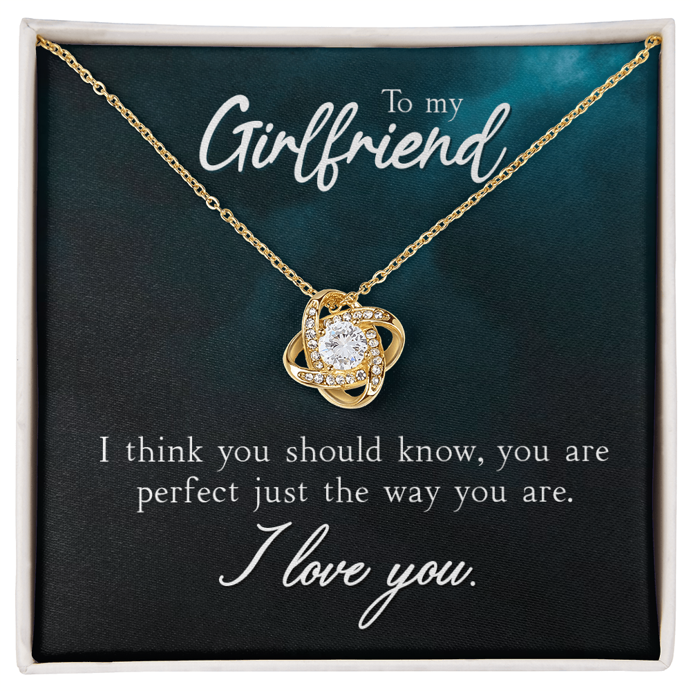 Love Knot Necklace - For Girlfriend