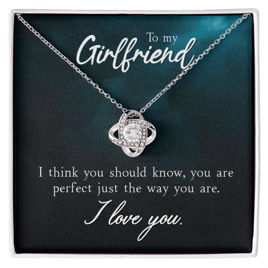Love Knot Necklace - For Girlfriend