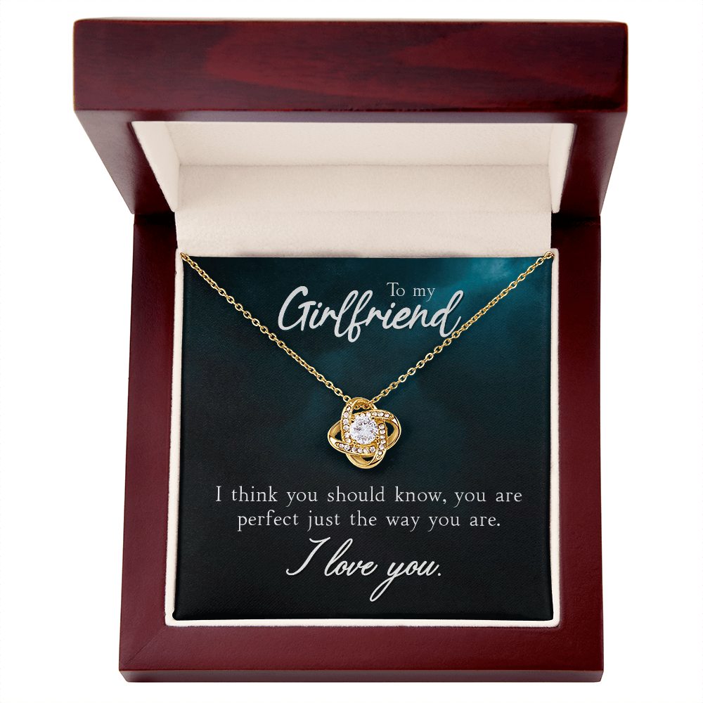 Love Knot Necklace - For Girlfriend