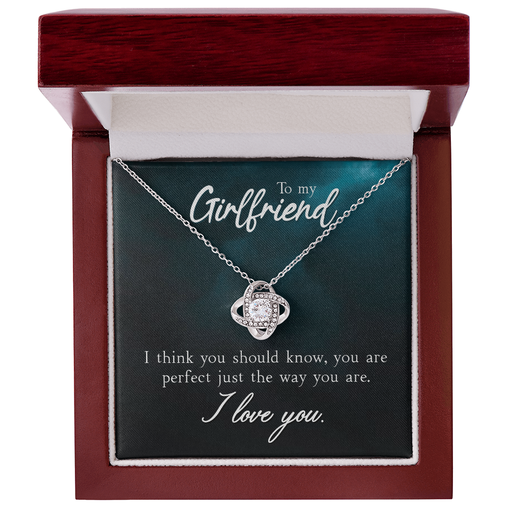 Love Knot Necklace - For Girlfriend