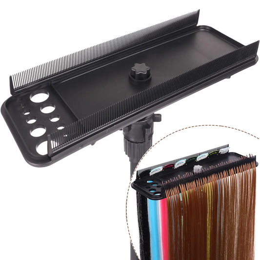 Hair Extension Holder w/ Heat-Resistant Tray