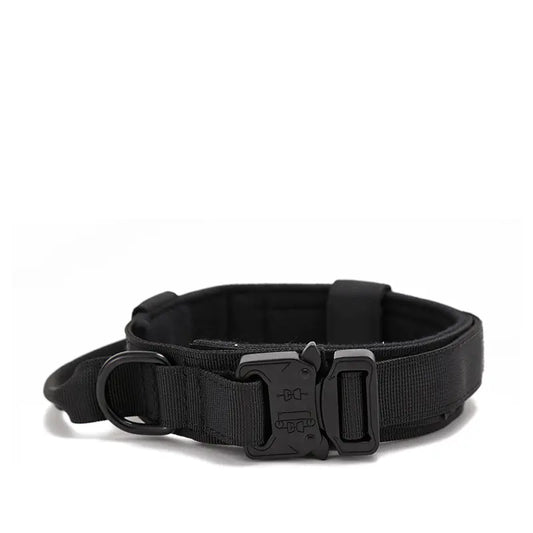 Adjustable Wear-resistant Tactical Dog Collar for Outdoors