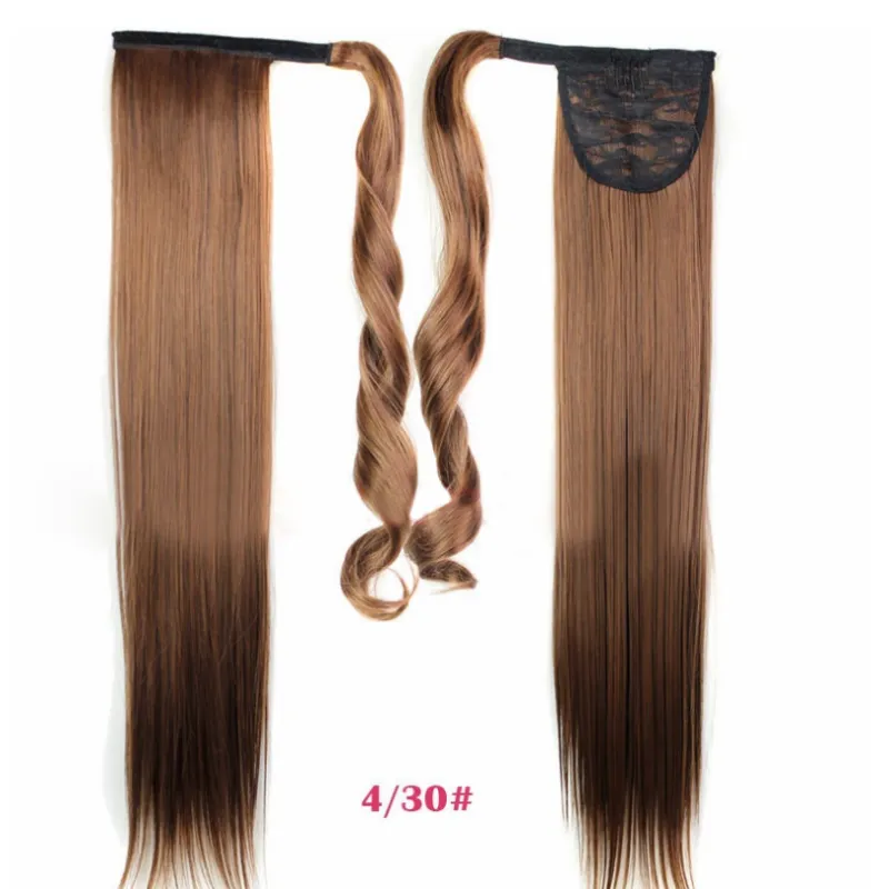 Synthetic Wrap-Around Hair Extension