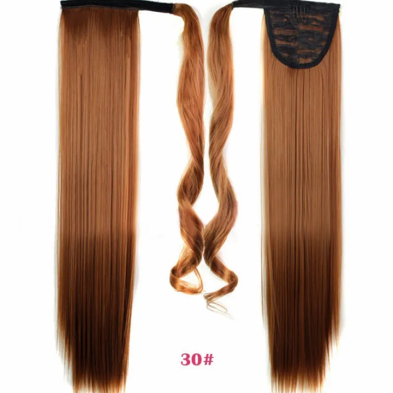 Synthetic Wrap-Around Hair Extension