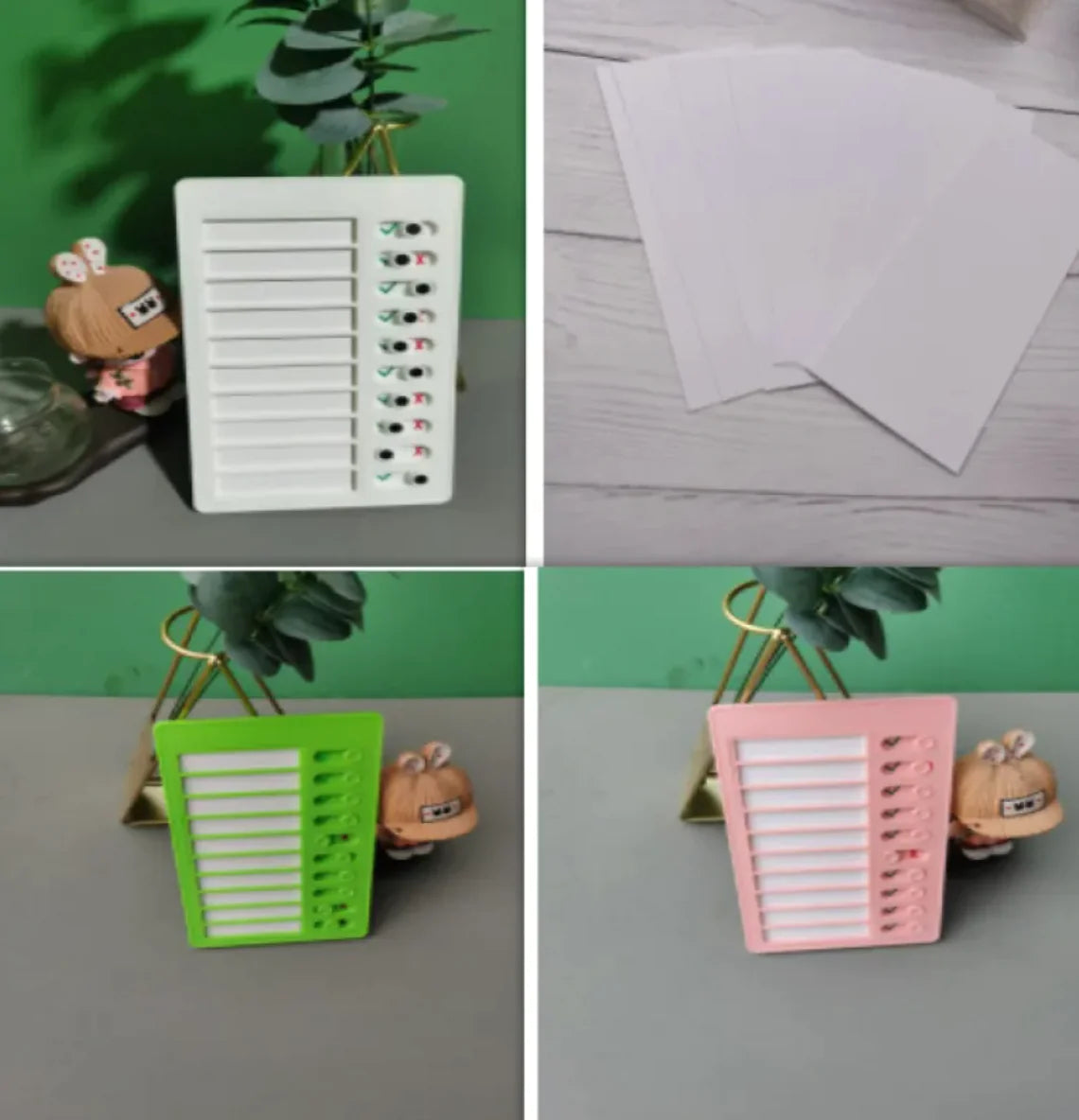 Reusable Kids-Habit Tracker