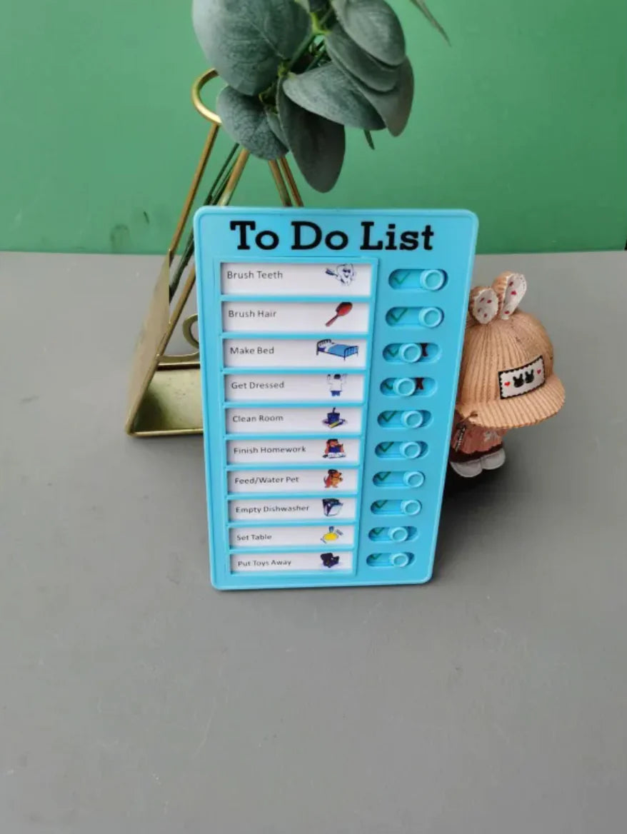 Reusable Kids-Habit Tracker