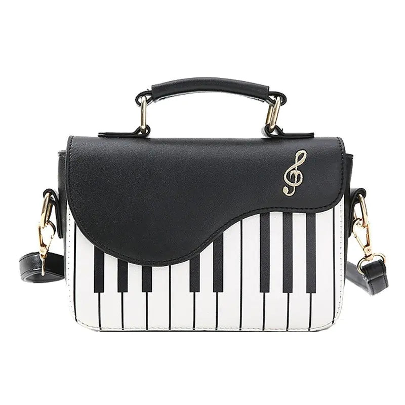 Piano Key Crossbody Bag - Summer 2018 Fashion for Girls